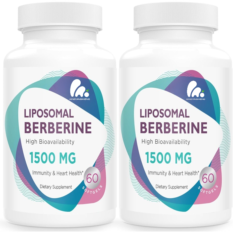 Berberine Hcl Capsule - Берберин HCL 1500 мг - Высокоэффективные