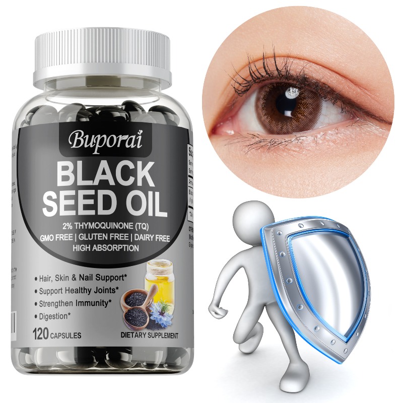 Black Seed Oil Capsule - Премиальное масло черного тмина, 120 капсул