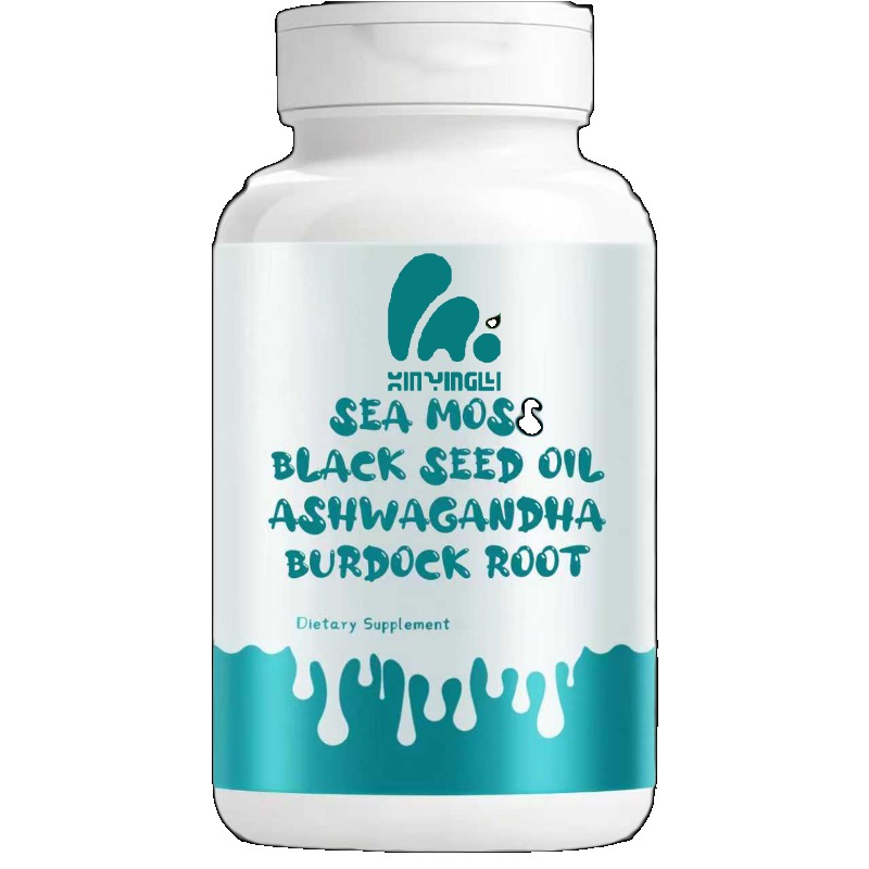 Black Seed Oil Capsule - Масло черных семян, капсулы из морских