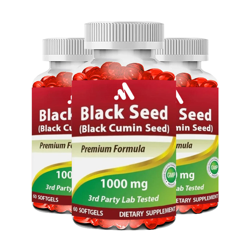 Black Seed Oil Capsule - Капсулы с маслом черного семян 1000