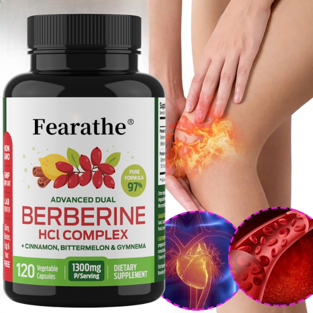 Берберин HCl с цейлонской кори – обзор и цена Berberine Hcl Capsule
