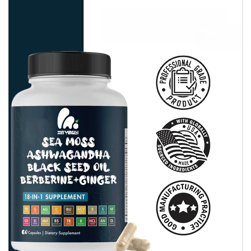 Капсулы с морскими водорослями – обзор и цена Black Seed Oil Capsule