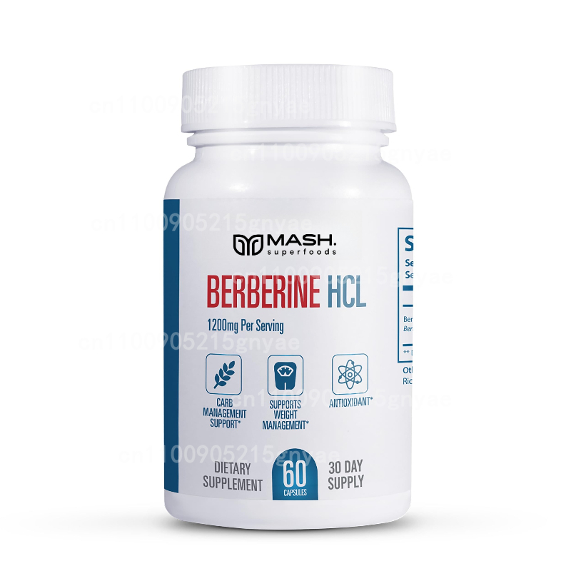 Premium Berberine HCL 1500 мг  – обзор и цена Berberine Hcl Capsule