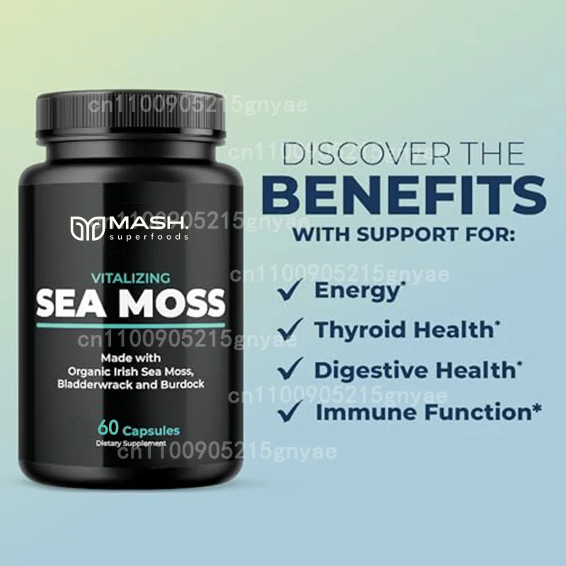 Капсулы с добавками из морских – обзор и цена Black Seed Oil Capsule