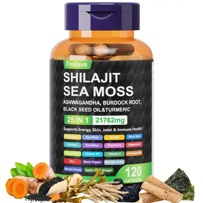 Fmlave 25 в 1, масло черного с – обзор и цена Black Seed Oil Capsule