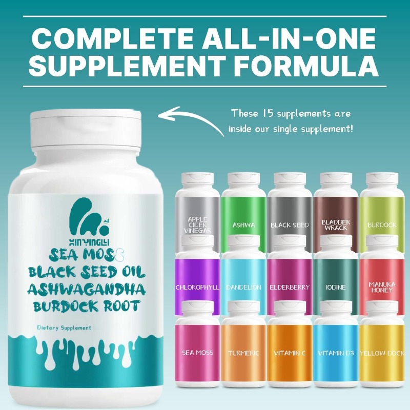 Масло черных семян, капсулы из – обзор и цена Black Seed Oil Capsule