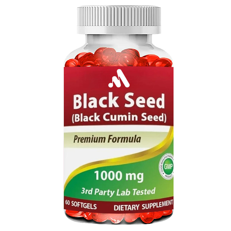Капсулы с маслом черного семян – обзор и цена Black Seed Oil Capsule