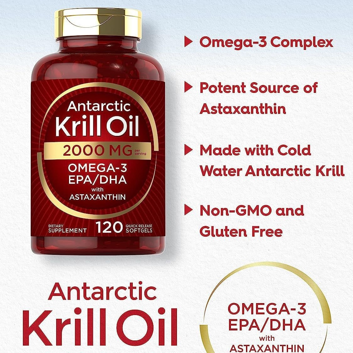 Мягкие капсулы с маслом Krill, – обзор и цена Nutrition For Fitness