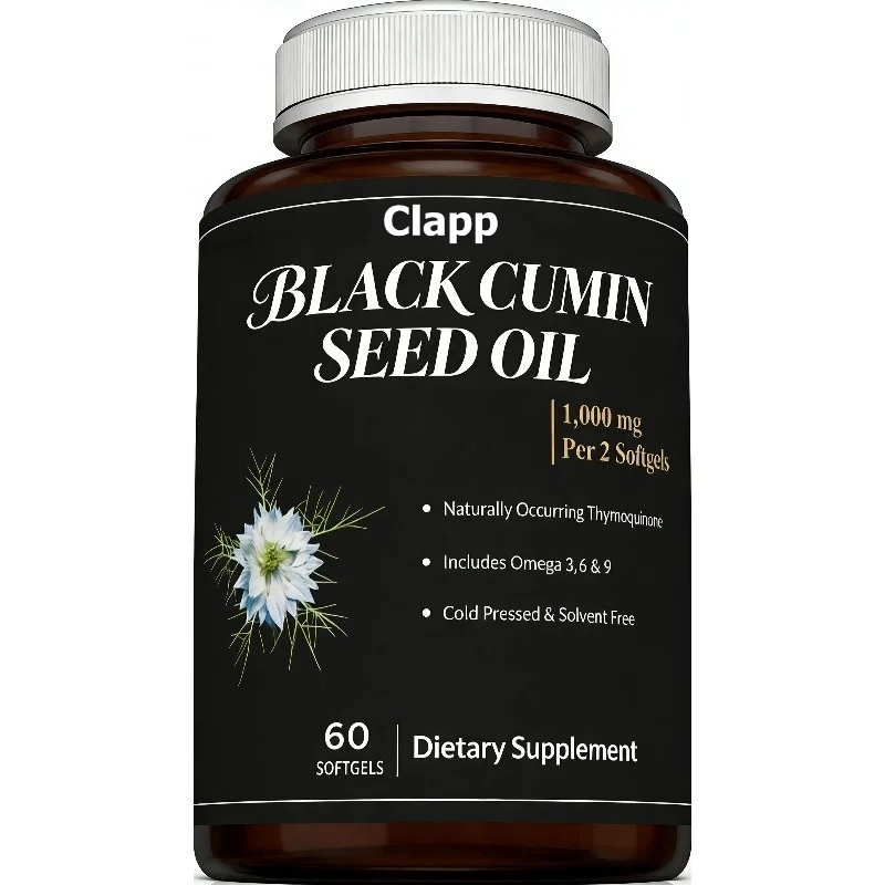 Высококачественные мягкие капс – обзор и цена Black Seed Oil Capsule