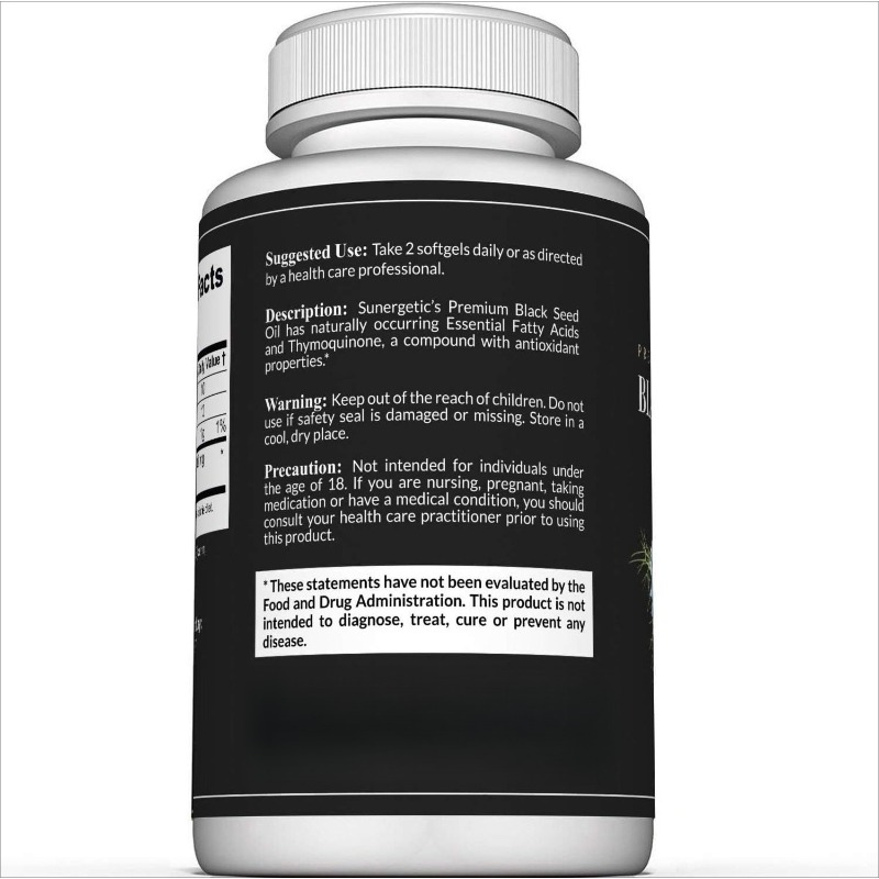 Высококачественные мягкие капс – обзор и цена Black Seed Oil Capsule
