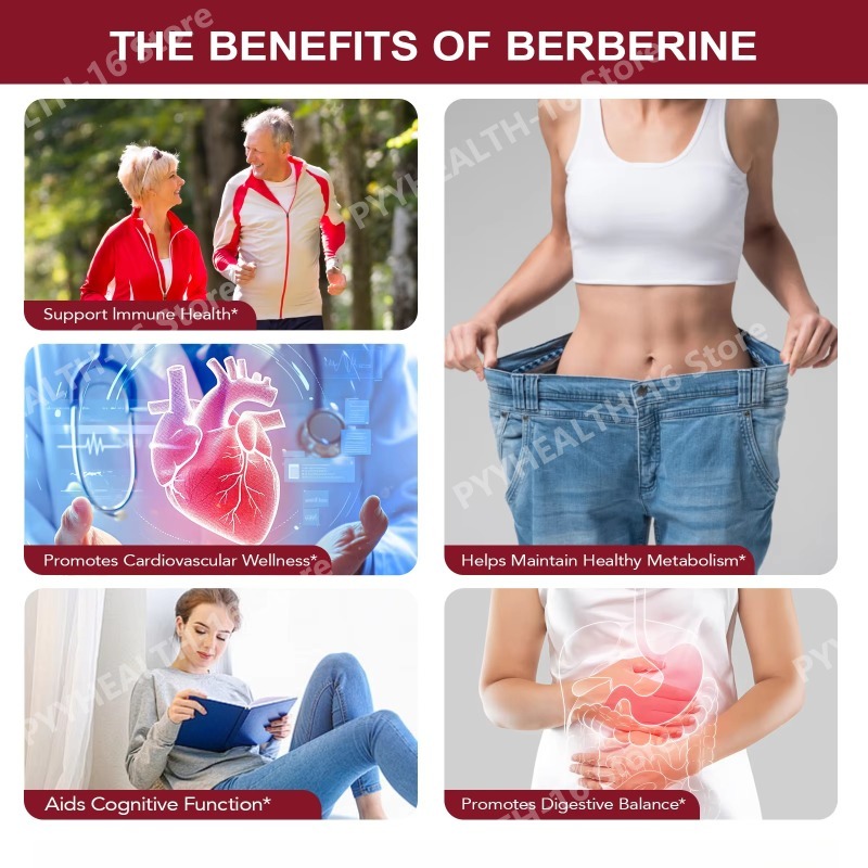 Капсулы с берберином 1200 мг н – обзор и цена Berberine Hcl Capsule